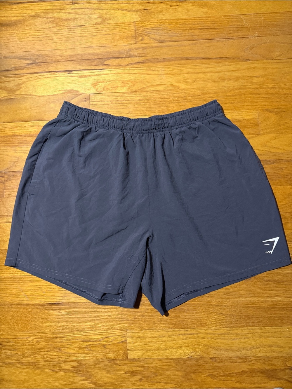 Gymshark Men's Dark Grey Athletic Training Shorts Size Large L